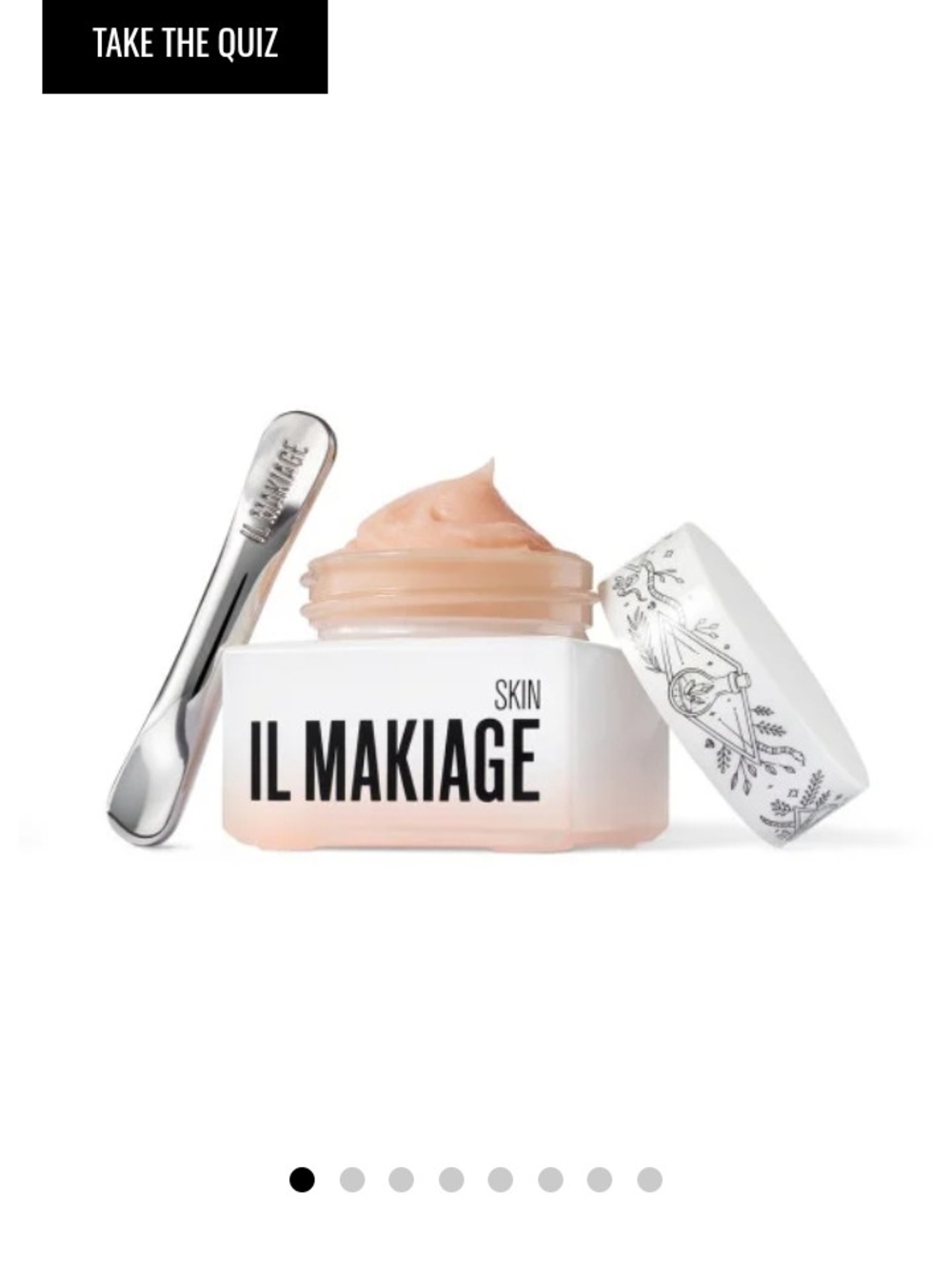 IL MAKIAGE Skin Hydrating Cream - Peach